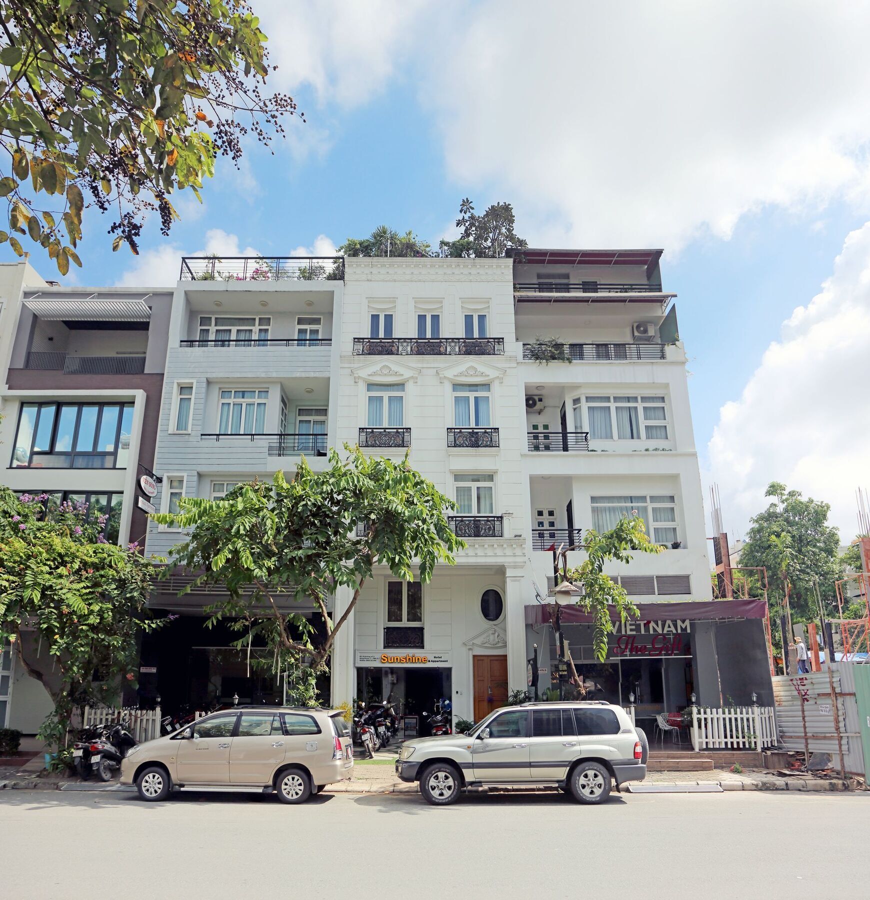 Sunshine Hotel - Phu My Hung ホーチミン市 エクステリア 写真